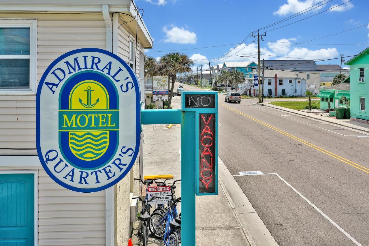 Admiral'S Quarters Motell Kure Beach Exteriör bild