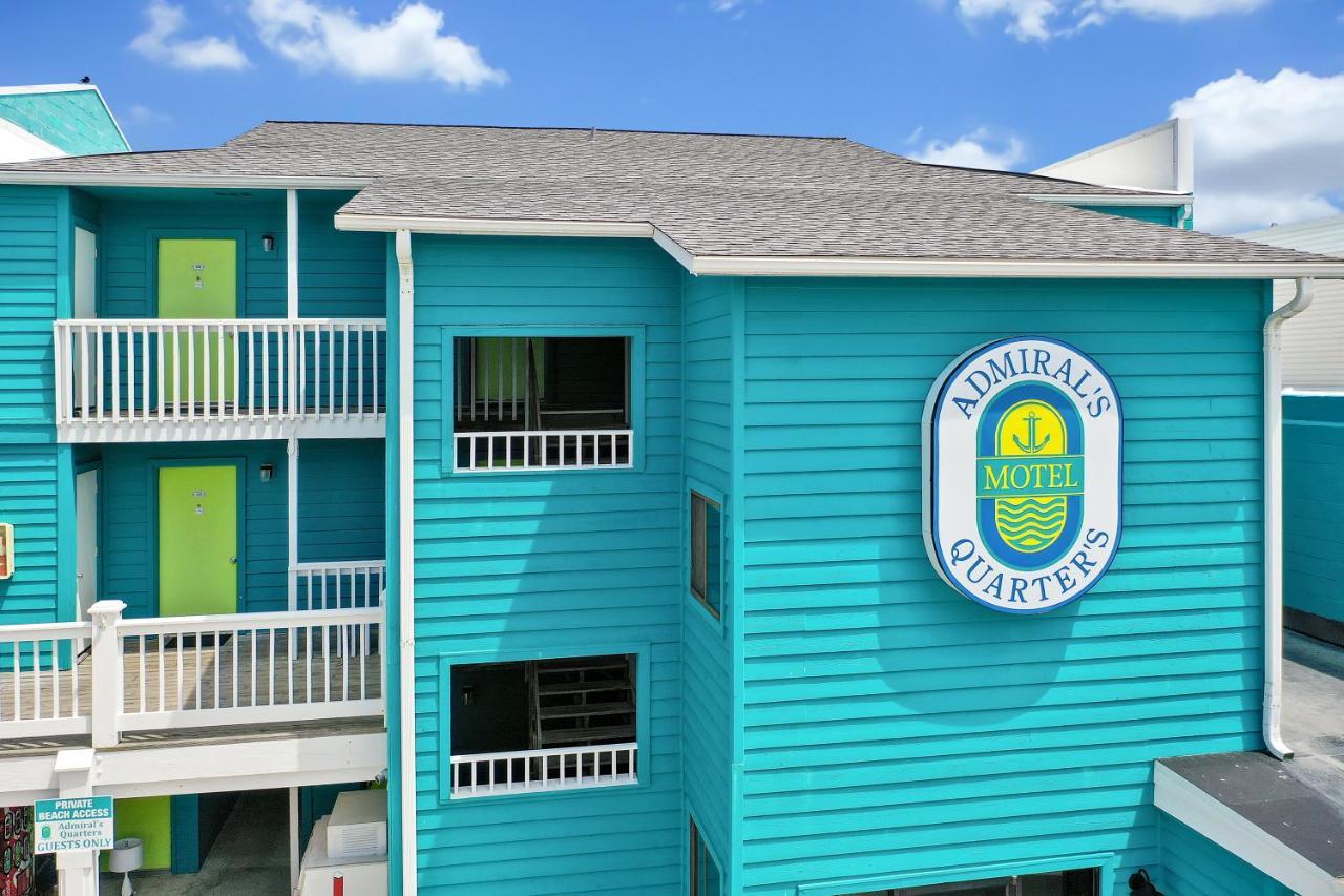 Admiral'S Quarters Motell Kure Beach Exteriör bild