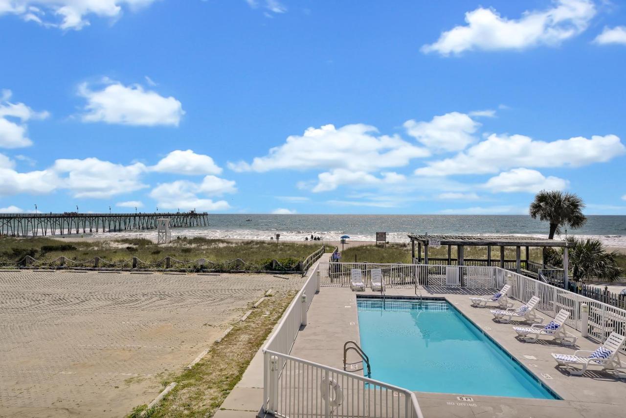 Admiral'S Quarters Motell Kure Beach Exteriör bild